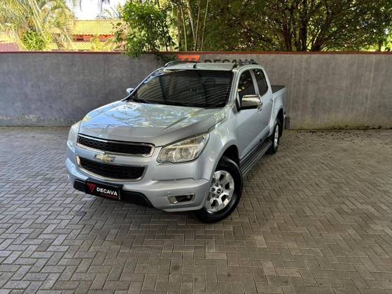 CHEVROLET S10 2.4 LTZ 4X2 CD 8V FLEX 4P MANUAL CHEVROLET S10 2.4 LTZ 4X2 CD 8V FLEX 4P MANUAL